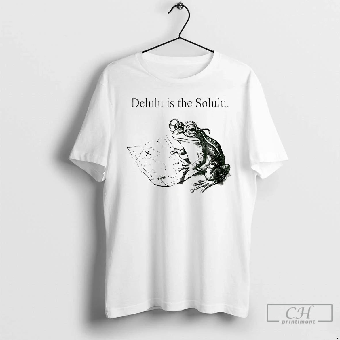 Classic Delulu Is Solul Frog T-Shirts, Hoodie, Sweatshirt - T-Shirt, Sweatshirt, Hoodie