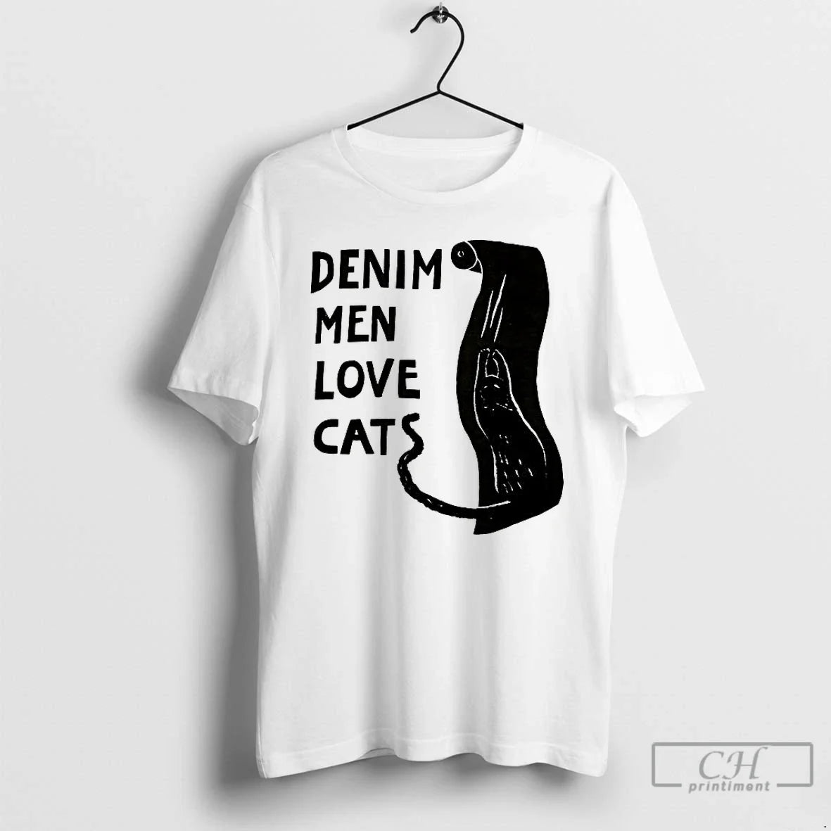 Classic Denim Love Cat T-Shirts, Hoodie, Sweatshirt - T-Shirt, Sweatshirt, Hoodie