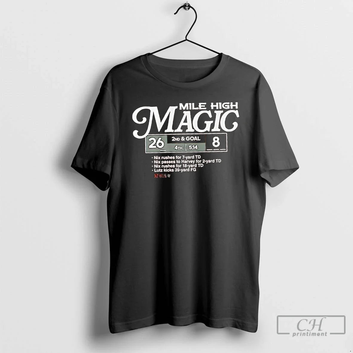 Classic Denver Football Mile High Magic 2nd Goal T-Shirts, Hoodie, Sweatshirt - T-Shirt, Sweatshirt, Hoodie