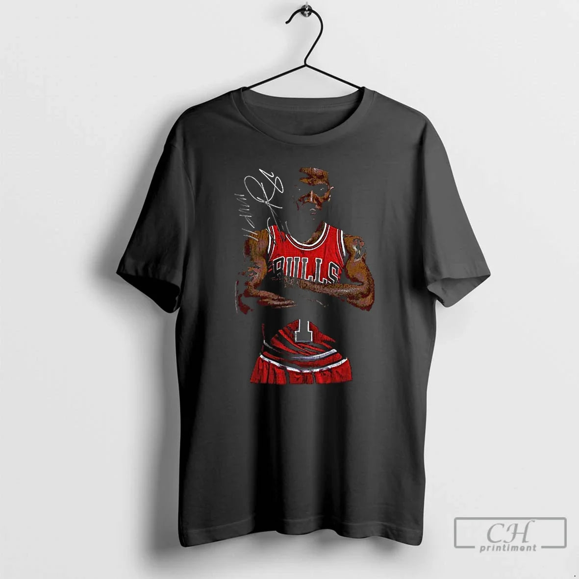Classic Derrick Rose Posing Chicago Bulls Nba Basketball Signature T-Shirts, Hoodie, Sweatshirt - T-Shirt, Sweatshirt, Hoodie
