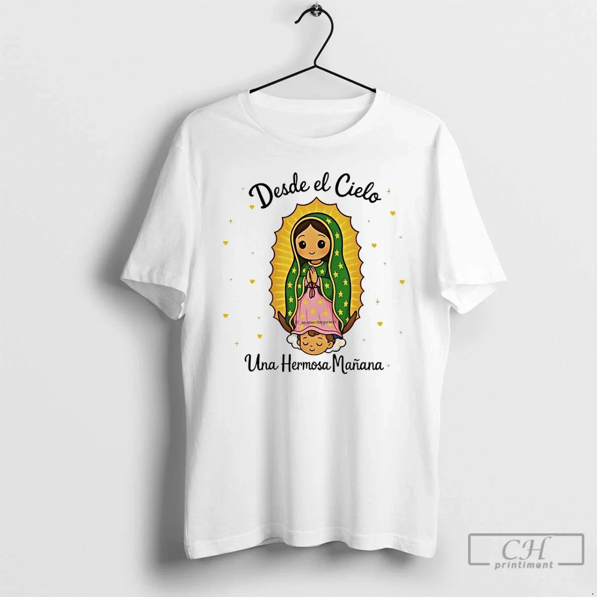 Classic Desde El Cielo Una Hermosa Manana T-Shirts, Hoodie, Sweatshirt - T-Shirt, Sweatshirt, Hoodie