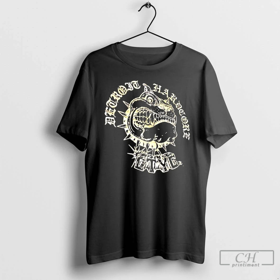 Classic Detroit Hardcore Ctyc Retro Logo T-Shirts, Hoodie, Sweatshirt - T-Shirt, Sweatshirt, Hoodie