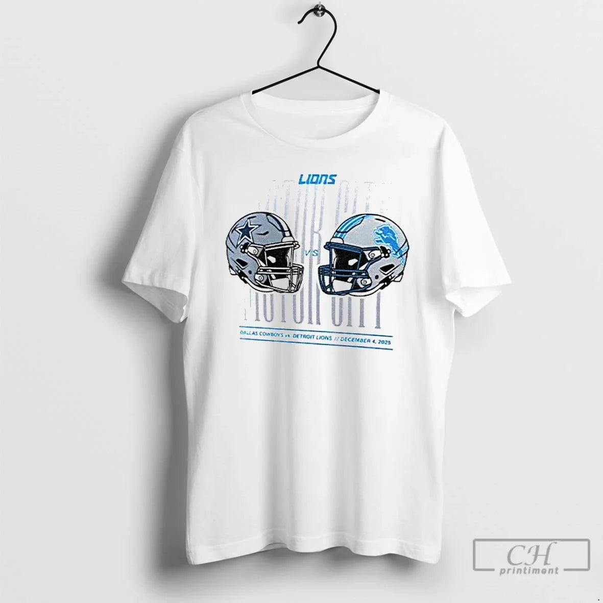 Classic Detroit Lions Vs Dallas Cowboys Helmet Matchup Motor City T-Shirts, Hoodie, Sweatshirt - T-Shirt, Sweatshirt, Hoodie