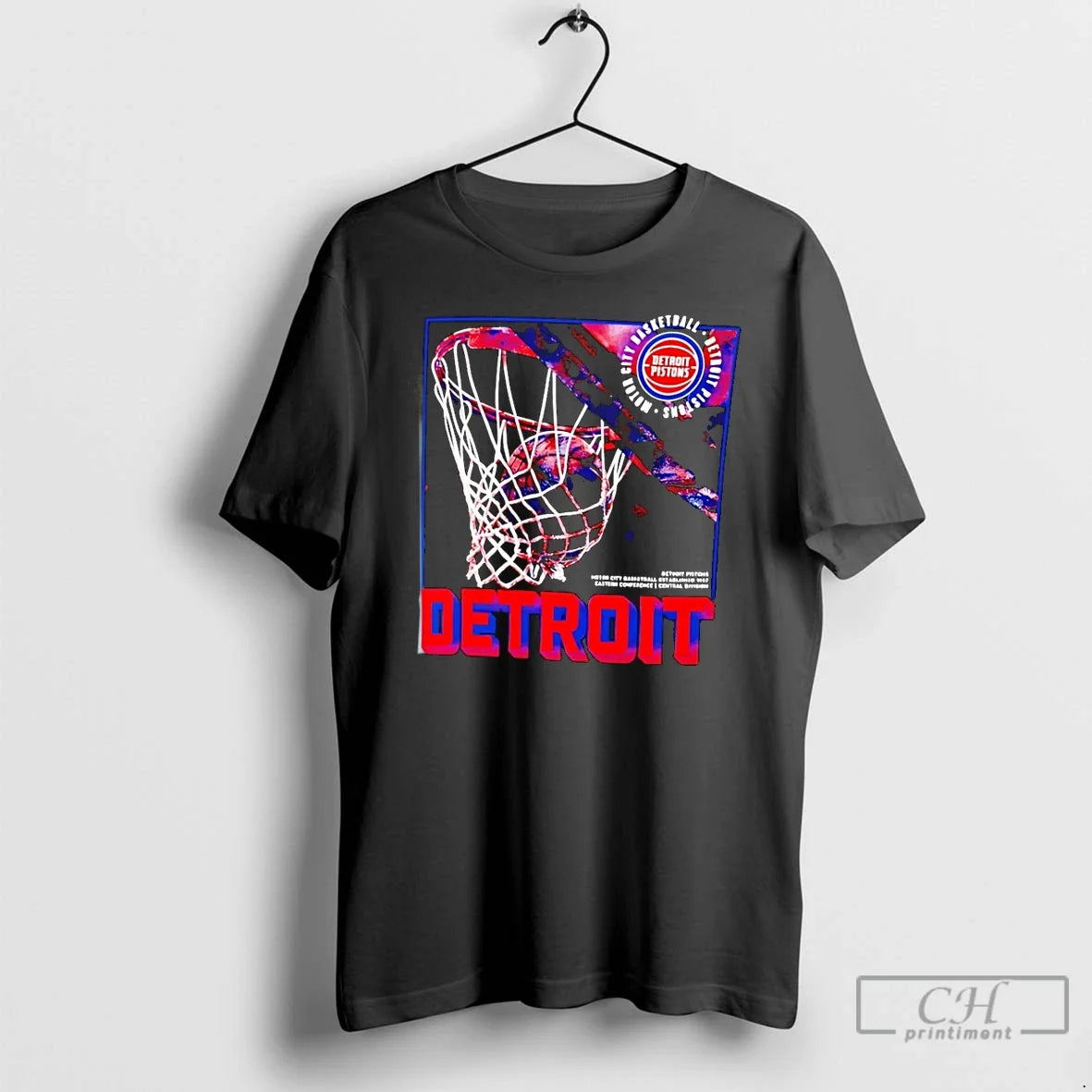 Classic Detroit Pistons Chrome Legacy 2026 Basketball T-Shirts, Hoodie, Sweatshirt - T-Shirt, Sweatshirt, Hoodie