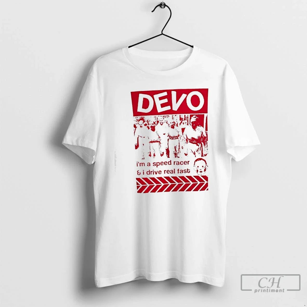 Classic Devo Im Speed Racer I Drive Real Fast T-Shirts, Hoodie, Sweatshirt - T-Shirt, Sweatshirt, Hoodie