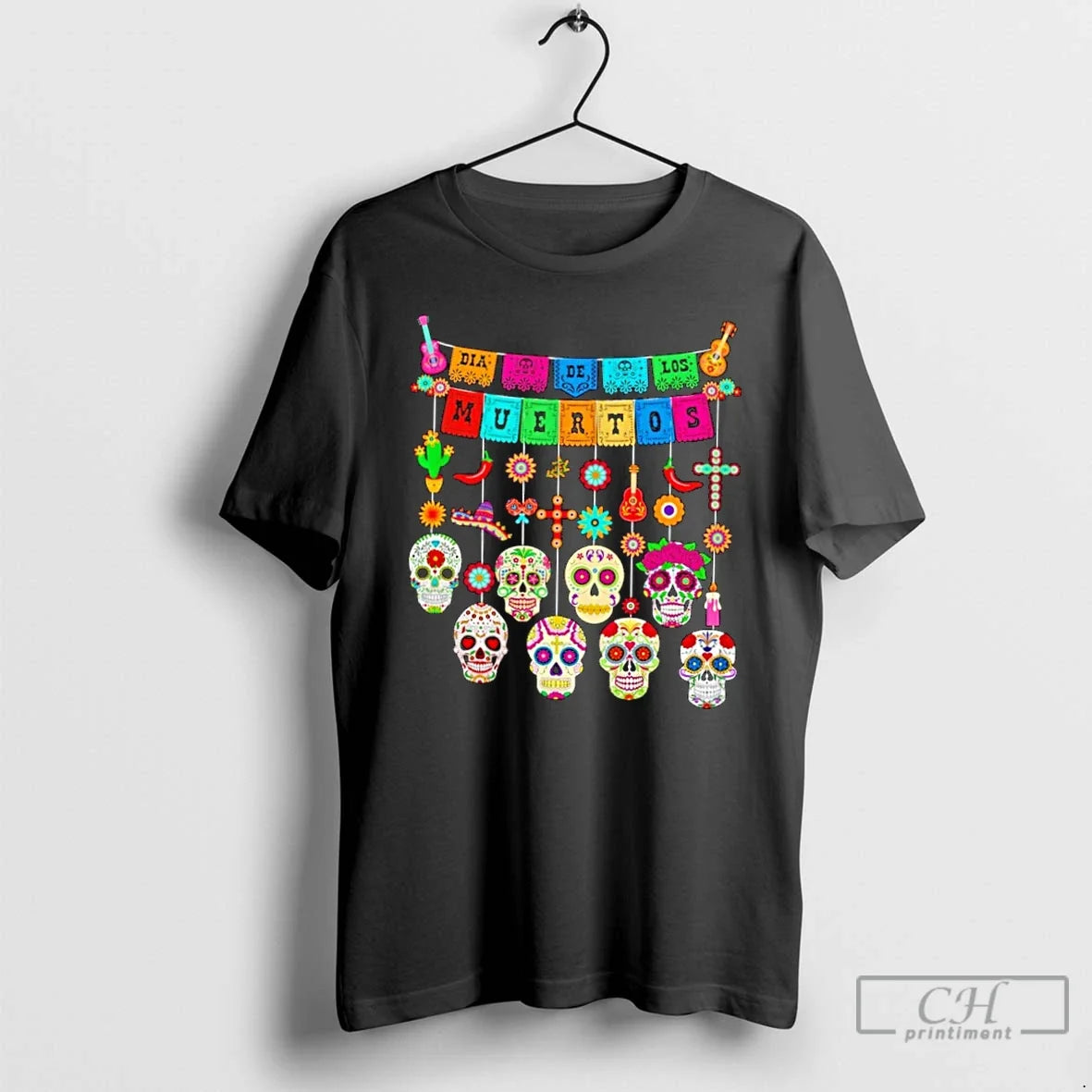 Classic Dia De Los Muertos Funny Day Dead Hanging Skulls T-Shirts, Hoodie, Sweatshirt - T-Shirt, Sweatshirt, Hoodie