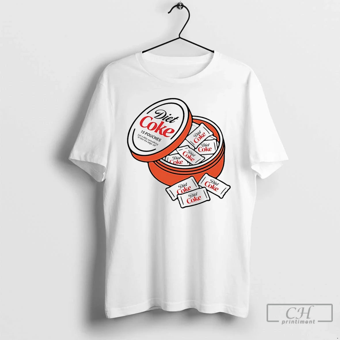 Classic Diet Coke Zyn Pouches T-Shirts, Hoodie, Sweatshirt - T-Shirt, Sweatshirt, Hoodie