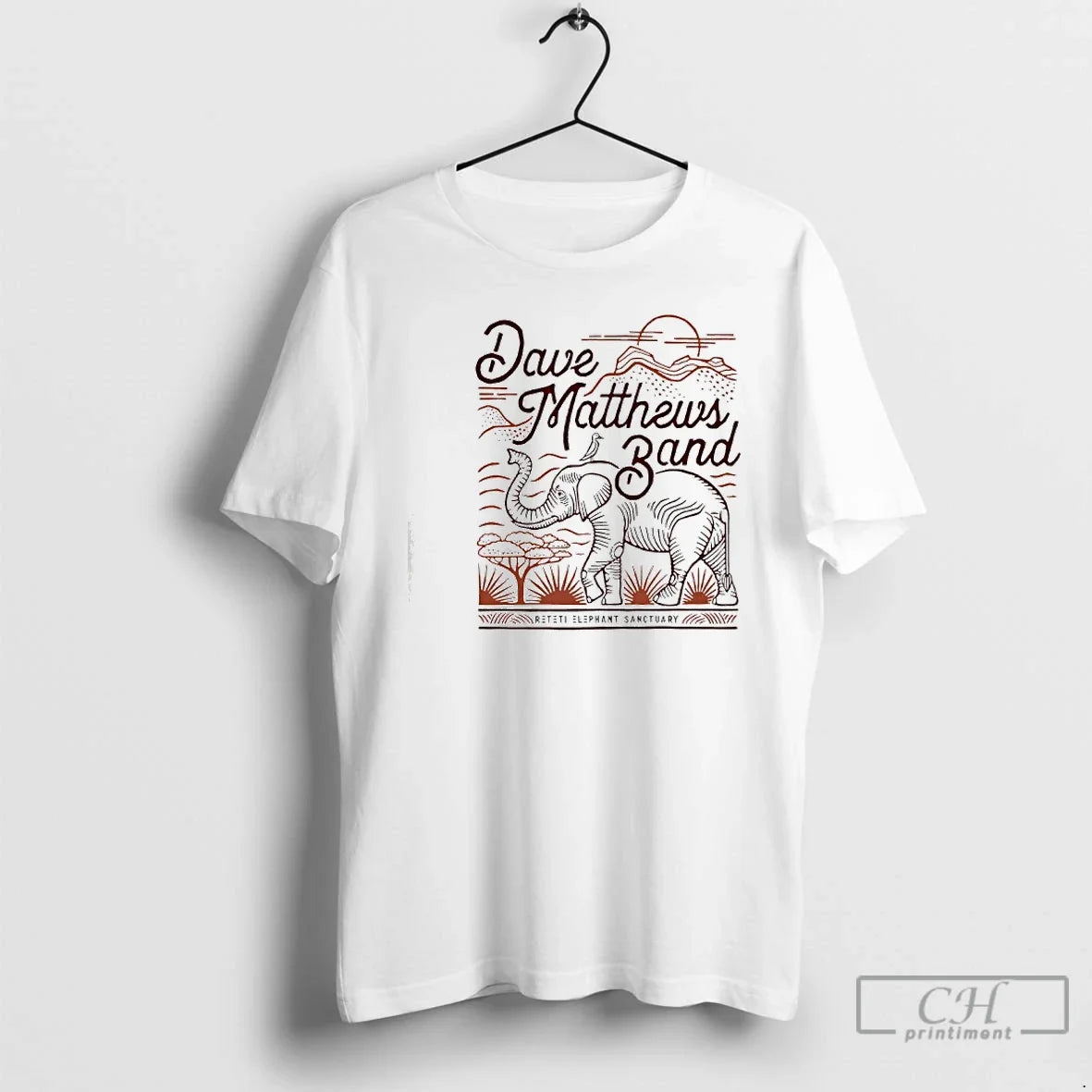 Classic Dmb Dave Matthews Band X Reteti Elephant Sanctuary T-Shirts, Hoodie, Sweatshirt - T-Shirt, Sweatshirt, Hoodie