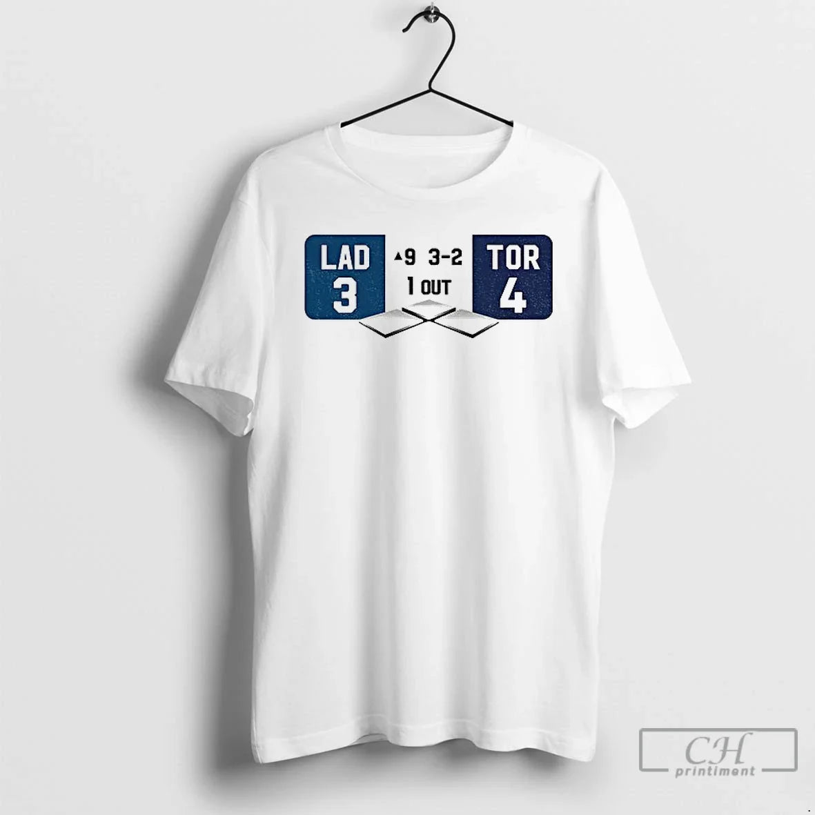 Classic Dodgers Blue Jays World Win Top Ninth Score Lad 3 T-Shirts, Hoodie, Sweatshirt - T-Shirt, Sweatshirt, Hoodie