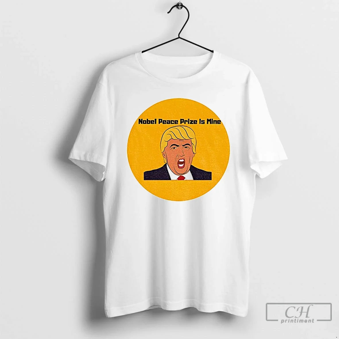 Classic Donald Trump Nobel Peace Prize Is Mine Political T-Shirts, Hoodie, Sweatshirt - T-Shirt, Sweatshirt, Hoodie