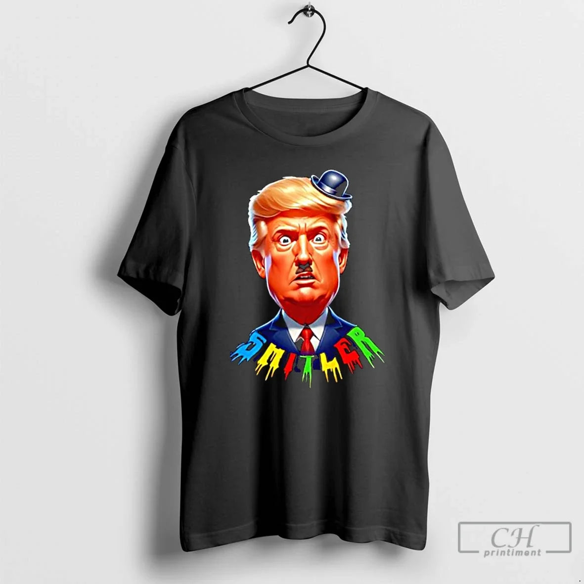 Classic Donald Trump Shitler Face T-Shirts, Hoodie, Sweatshirt - T-Shirt, Sweatshirt, Hoodie