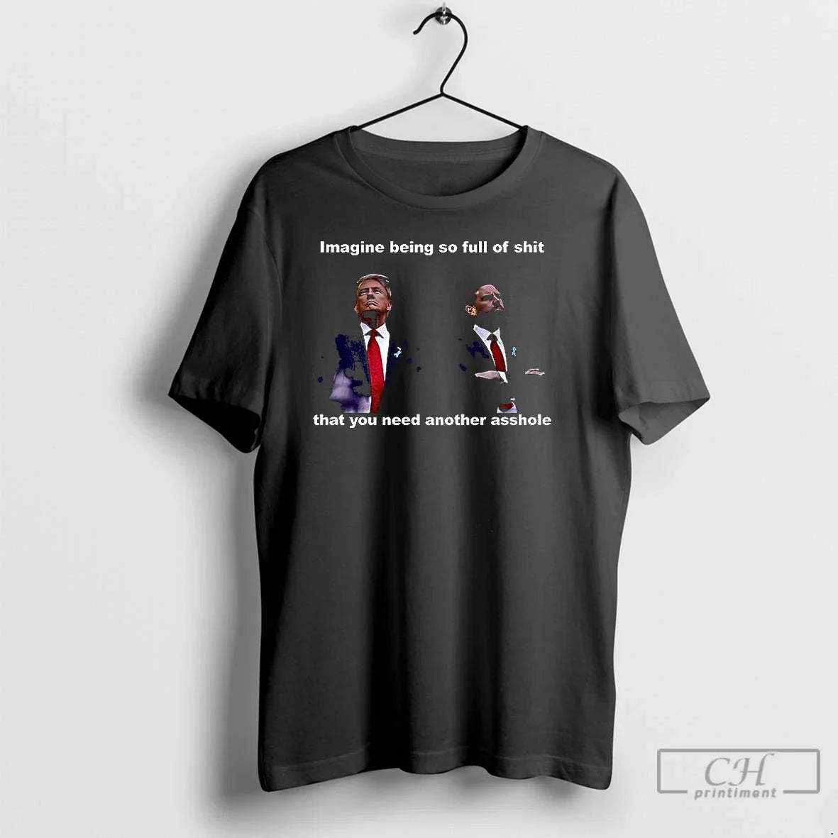 Classic Donald Trump Jd Vance Imagine Being So Full Shit T-Shirts, Hoodie, Sweatshirt - T-Shirt, Sweatshirt, Hoodie
