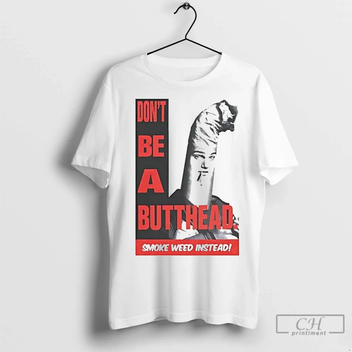 Classic Dont Be Butthead Smoke Weed Instead T-Shirts, Hoodie, Sweatshirt - T-Shirt, Sweatshirt, Hoodie