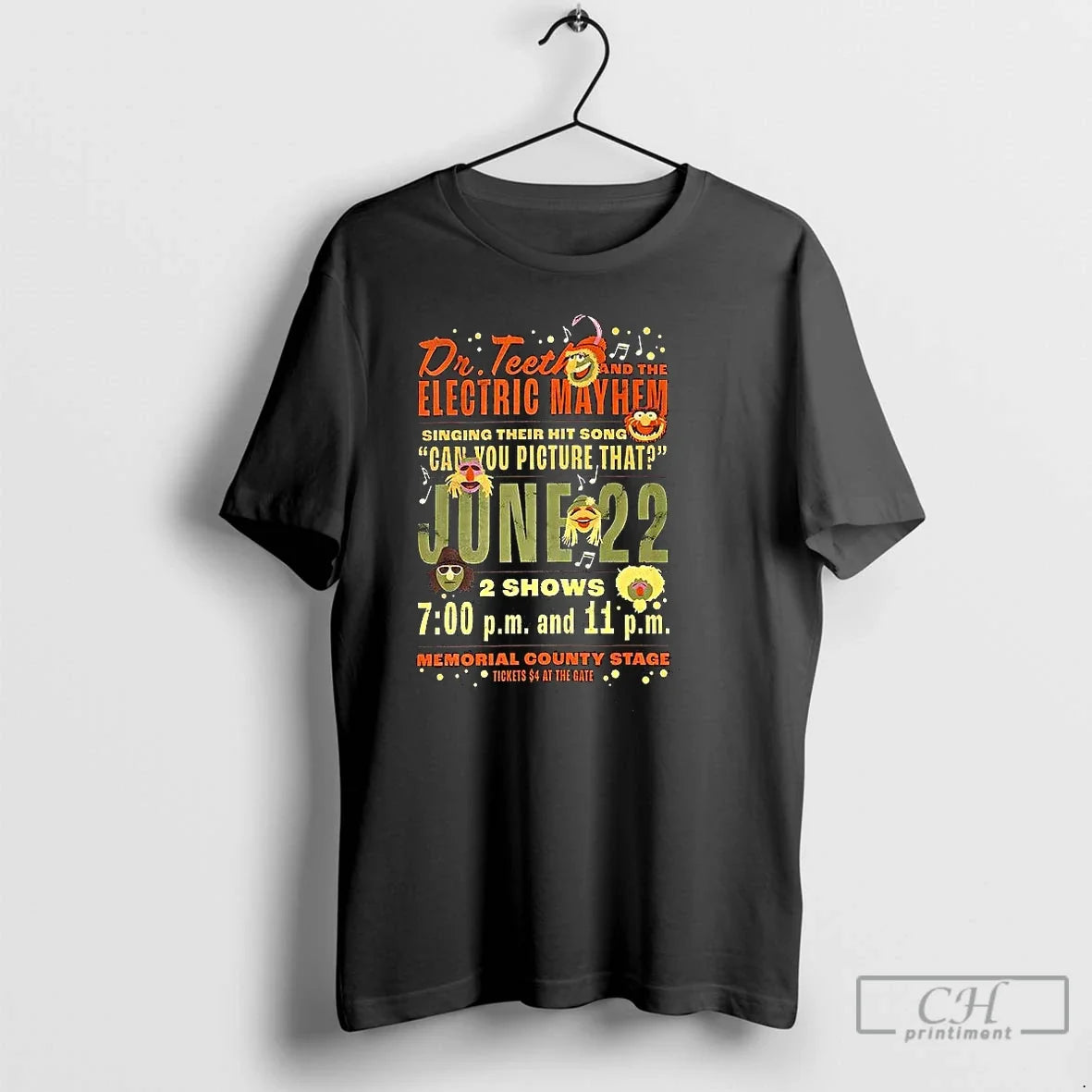Classic Dr Teeth Electric Mayhem T-Shirts, Hoodie, Sweatshirt - T-Shirt, Sweatshirt, Hoodie