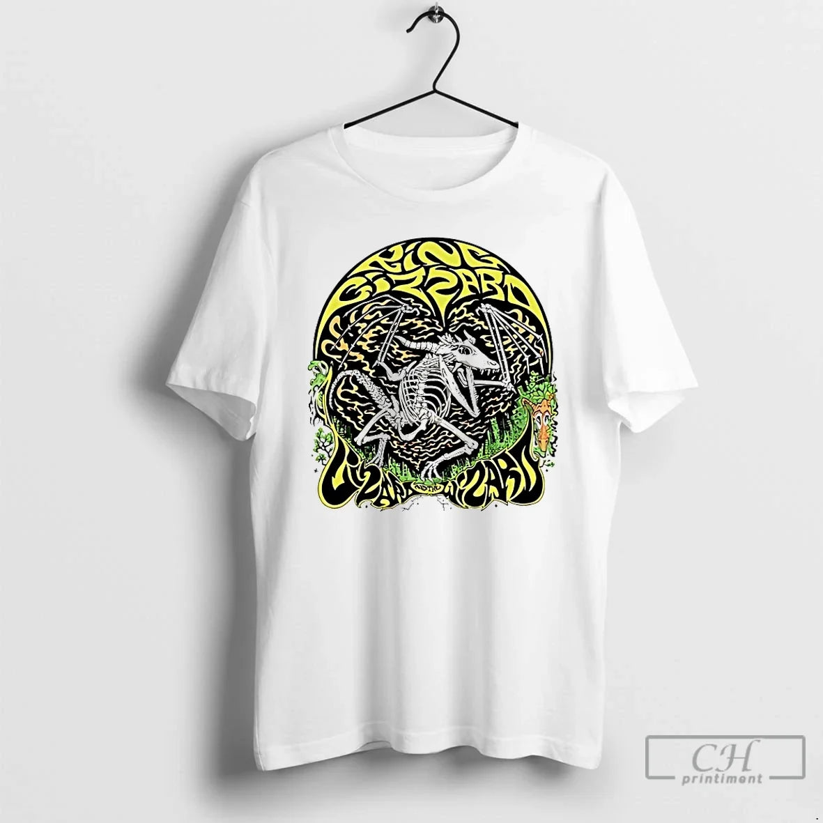 Classic Dragon Skeleton King Gizzard Lizard Wizard T-Shirts, Hoodie, Sweatshirt - T-Shirt, Sweatshirt, Hoodie
