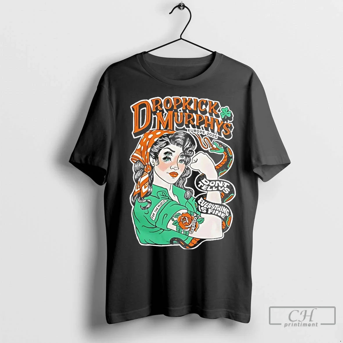 Classic Dropkick Murphys Europe Fall 2 Sided T-Shirts, Hoodie, Sweatshirt - T-Shirt, Sweatshirt, Hoodie