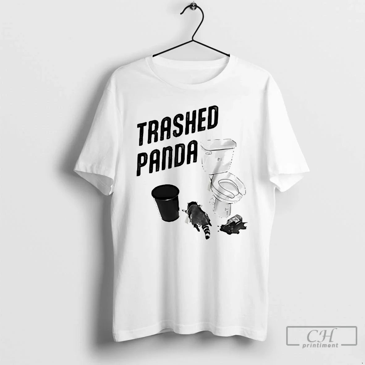 Classic Drunk Raccoon Trashed Panda T-Shirts, Hoodie, Sweatshirt - T-Shirt, Sweatshirt, Hoodie
