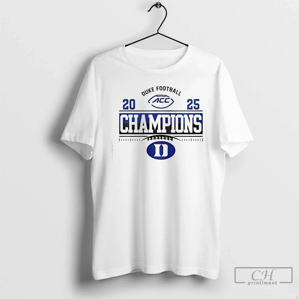 Classic Duke Football Acc Champions 2025 T-Shirts, Hoodie, Sweatshirt - T-Shirt, Sweatshirt, Hoodie