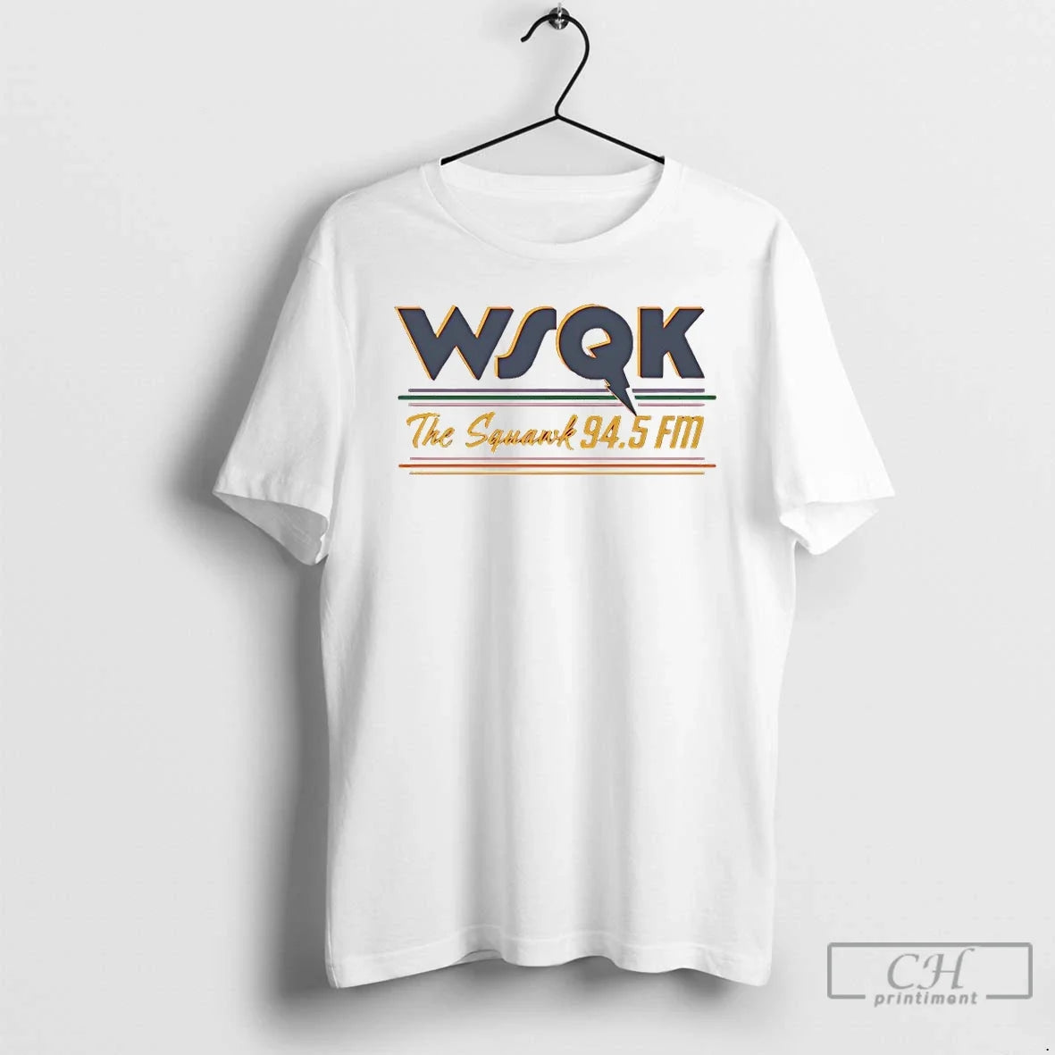Classic Dustin Henderson Wsqk Squawk 94 5 Fm T-Shirts, Hoodie, Sweatshirt - T-Shirt, Sweatshirt, Hoodie