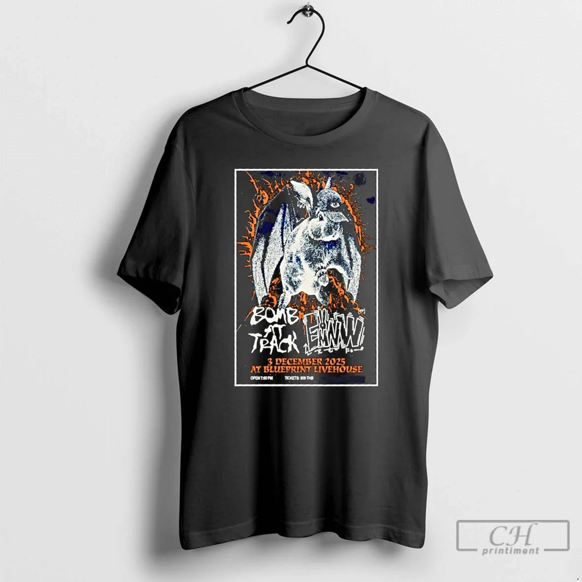 Classic Emnw Bomb Ttrack Track Blueprint Livehouse T-Shirts, Hoodie, Sweatshirt - T-Shirt, Sweatshirt, Hoodie