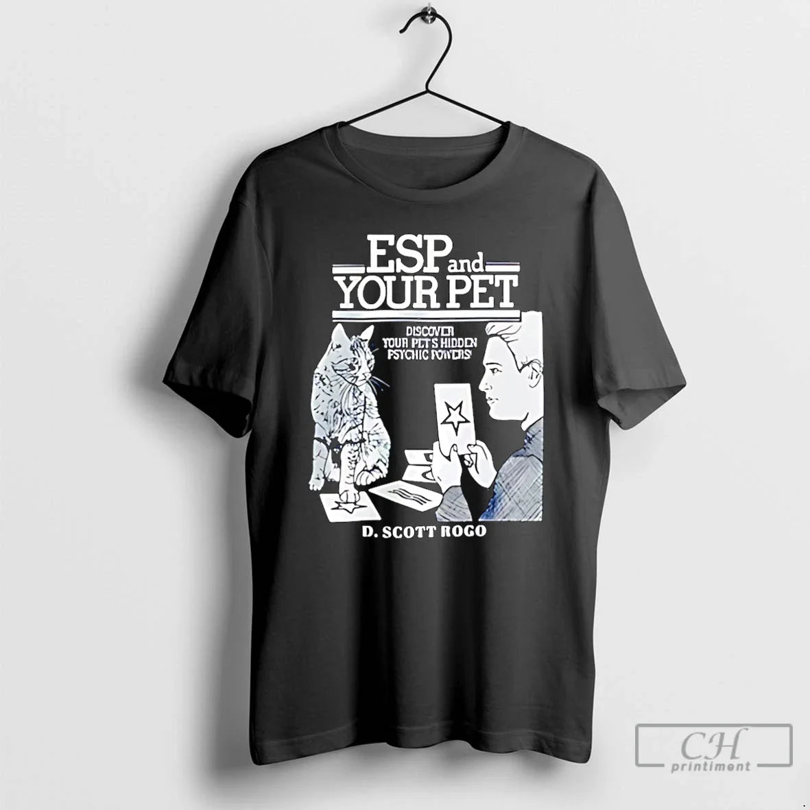 Classic Esp Your Pet Discover Your Pets Hidden Psychic Powers T-Shirts, Hoodie, Sweatshirt - T-Shirt, Sweatshirt, Hoodie
