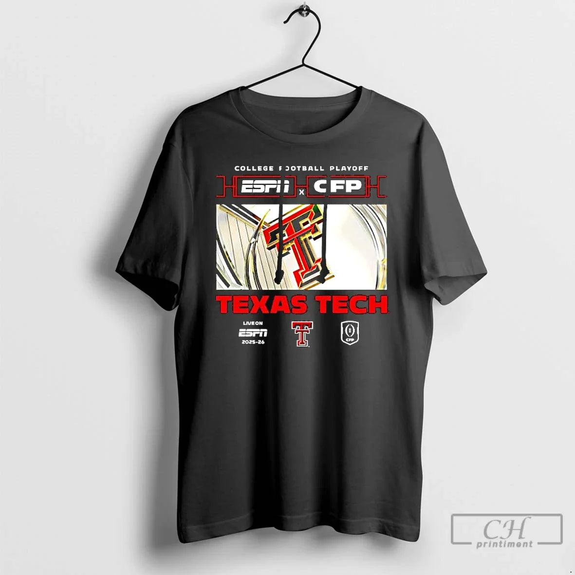 Classic Espn X Cfp Texas Tech 2025 2026 College Football Playoff T-Shirts, Hoodie, Sweatshirt - T-Shirt, Sweatshirt, Hoodie