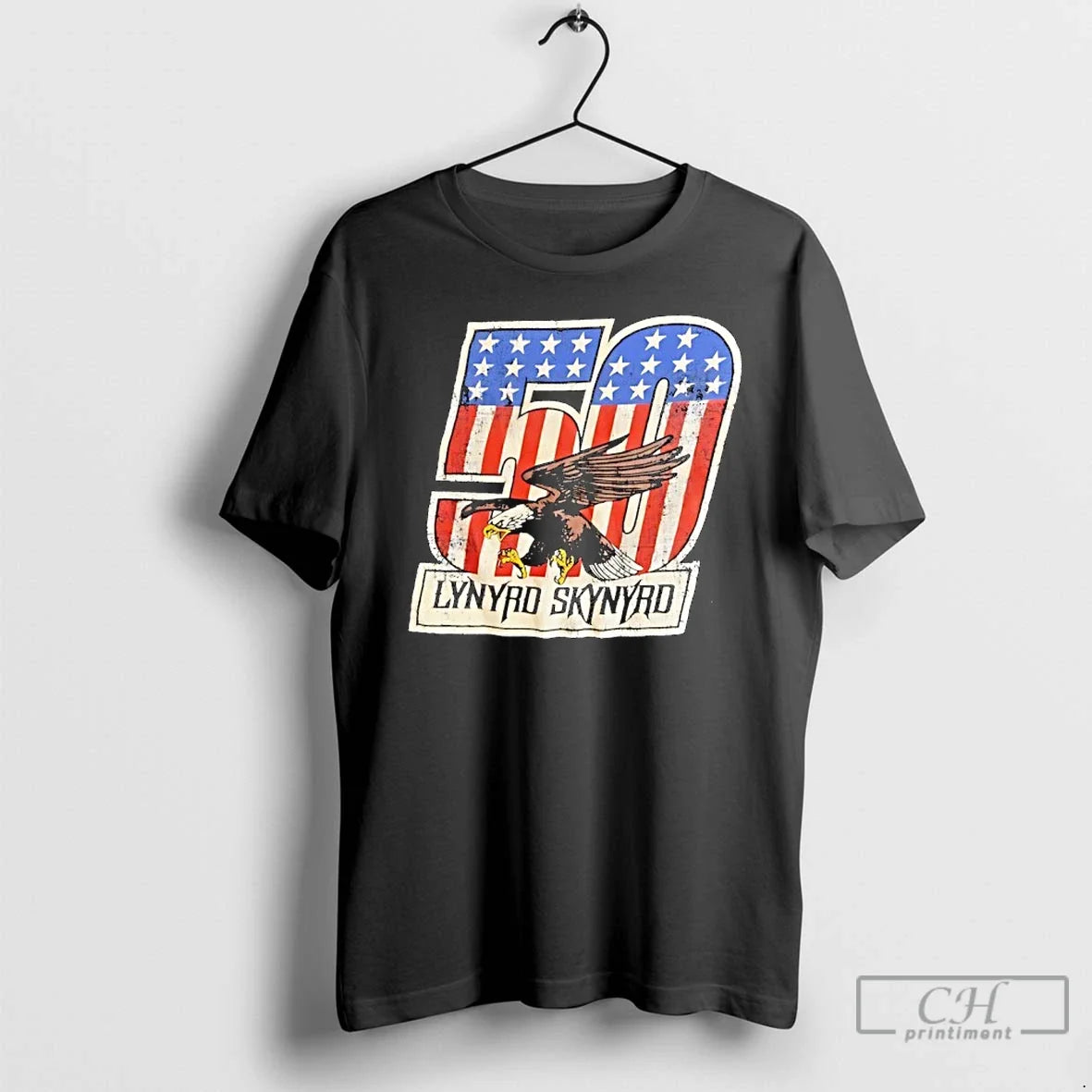 Classic Eagle Lynyrd Skynyrd Celebtating 50 Years Vintage T-Shirts, Hoodie, Sweatshirt - T-Shirt, Sweatshirt, Hoodie