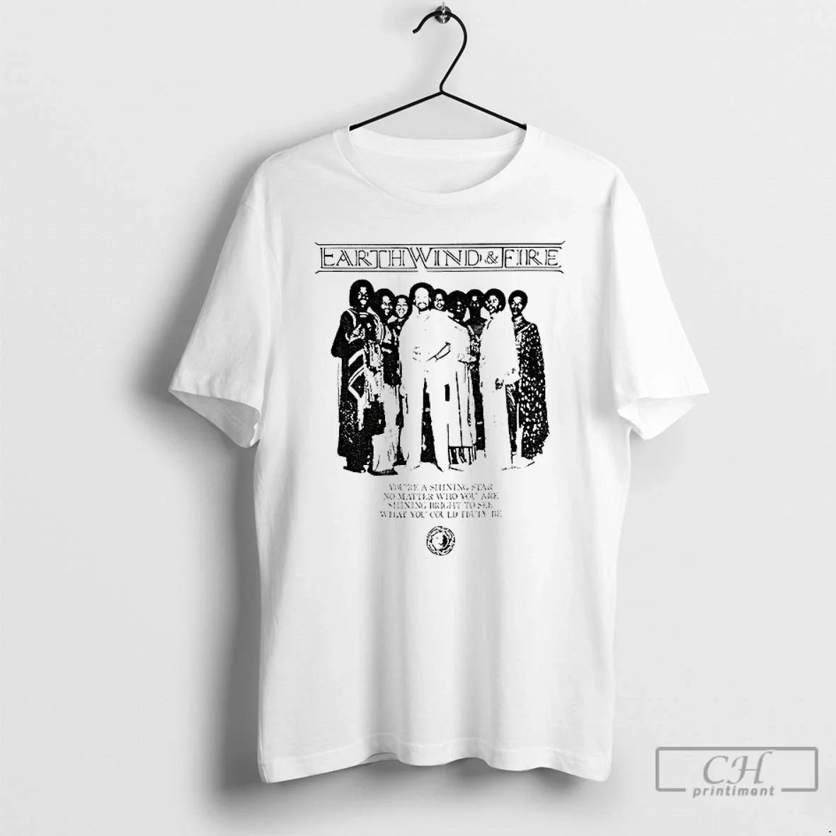 Classic Earth Wind Fire Youre Shining Star No Matter Who You Are Shining T-Shirts, Hoodie, Sweatshirt - T-Shirt, Sweatshirt, Hoodie