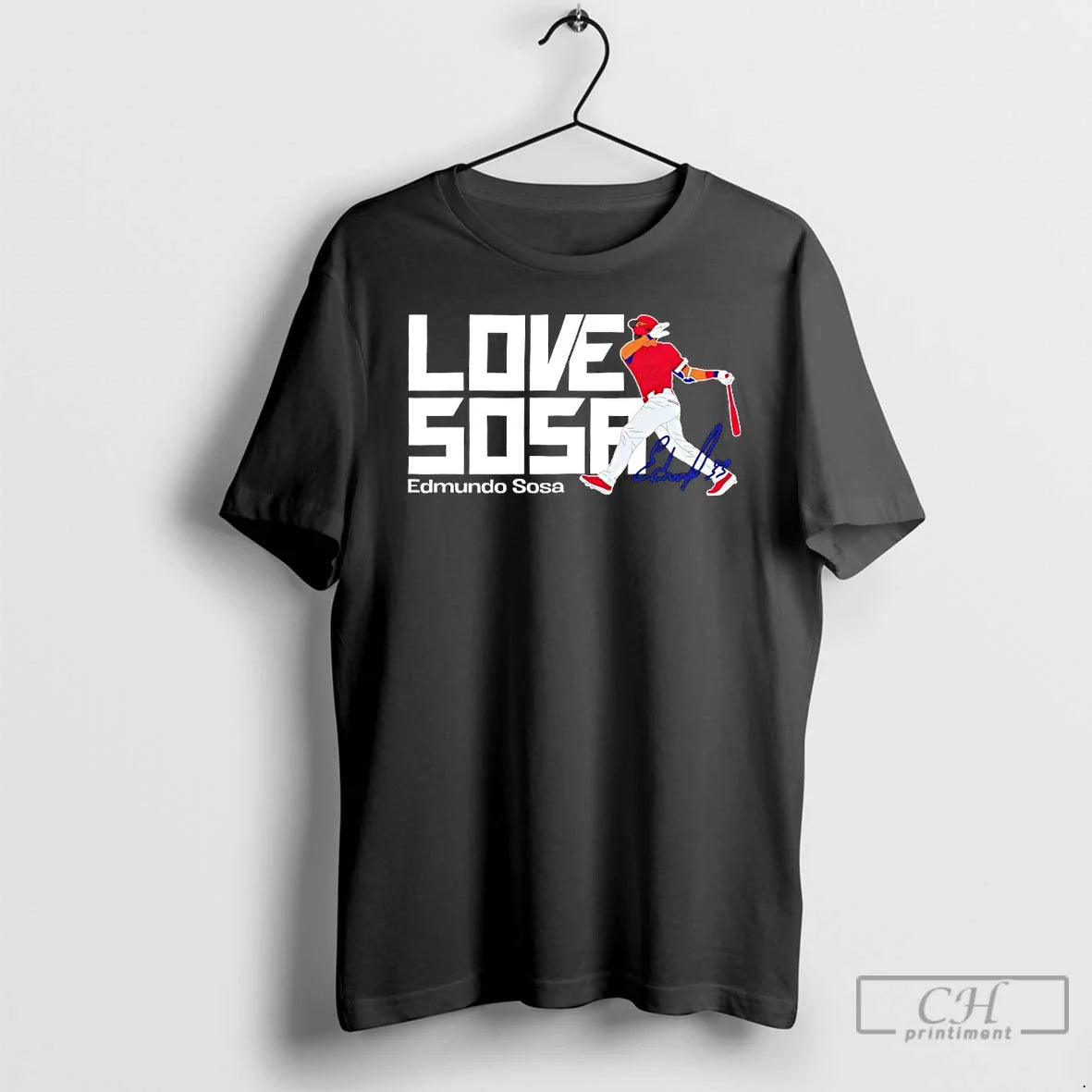 Classic Edmundo Sosa Philadelphia Phillies Love Sosa Signature T-Shirts, Hoodie, Sweatshirt - T-Shirt, Sweatshirt, Hoodie