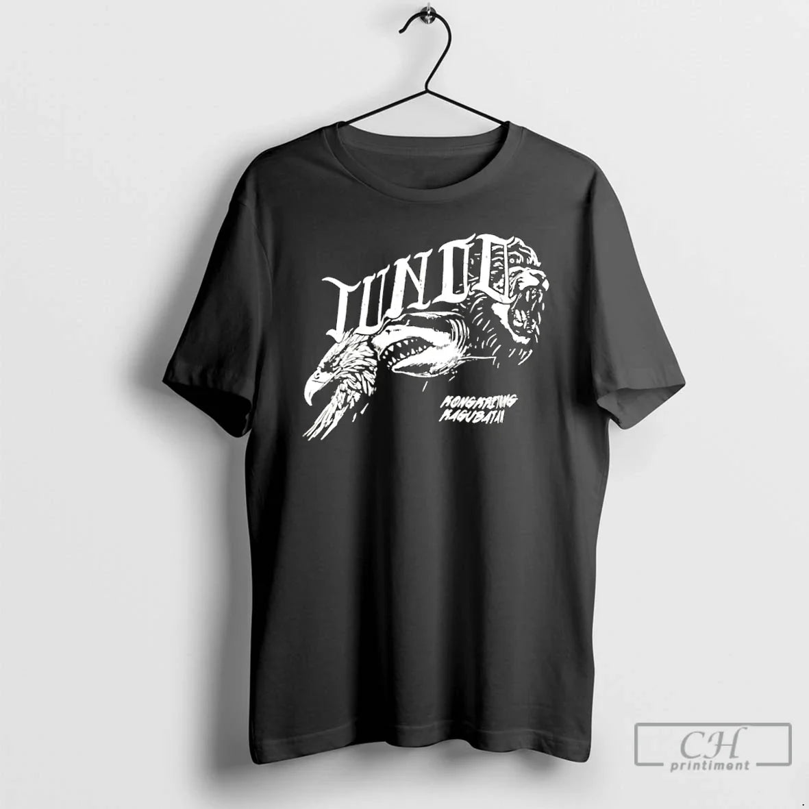 Classic Engels Shark Lions Junie Kongkretong Kagubatan Retro T-Shirts, Hoodie, Sweatshirt - T-Shirt, Sweatshirt, Hoodie