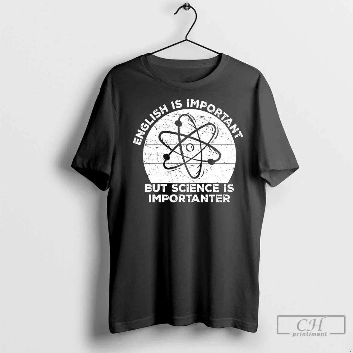 Classic English Is Important But Science Is Importanter T-Shirts, Hoodie, Sweatshirt - T-Shirt, Sweatshirt, Hoodie