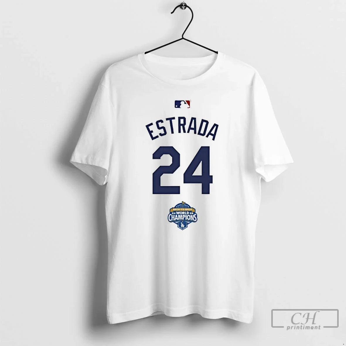 Classic Estrada 24 Back Back Champs World Champions T-Shirts, Hoodie, Sweatshirt - T-Shirt, Sweatshirt, Hoodie