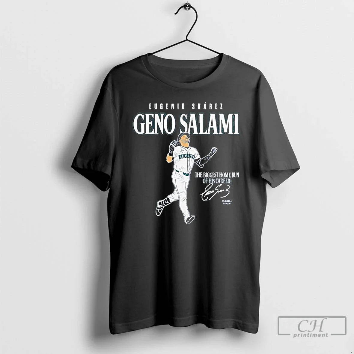 Classic Eugenio Suarez Geno Salami T-Shirts, Hoodie, Sweatshirt - T-Shirt, Sweatshirt, Hoodie