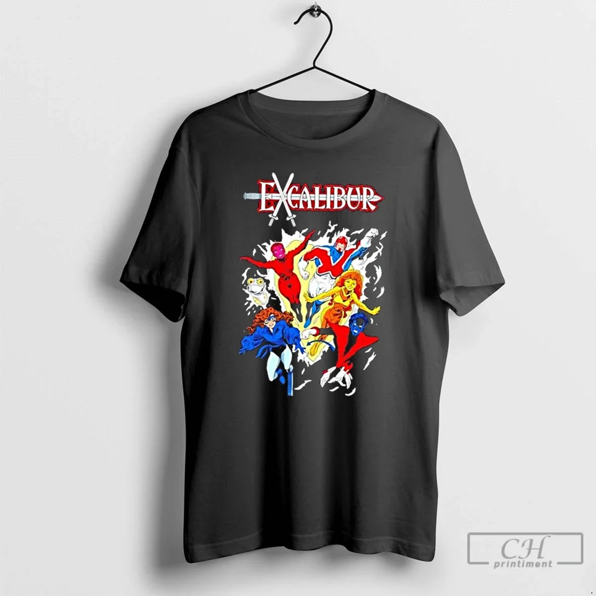 Classic Excalibur Cartoon Vintage T-Shirts, Hoodie, Sweatshirt - T-Shirt, Sweatshirt, Hoodie