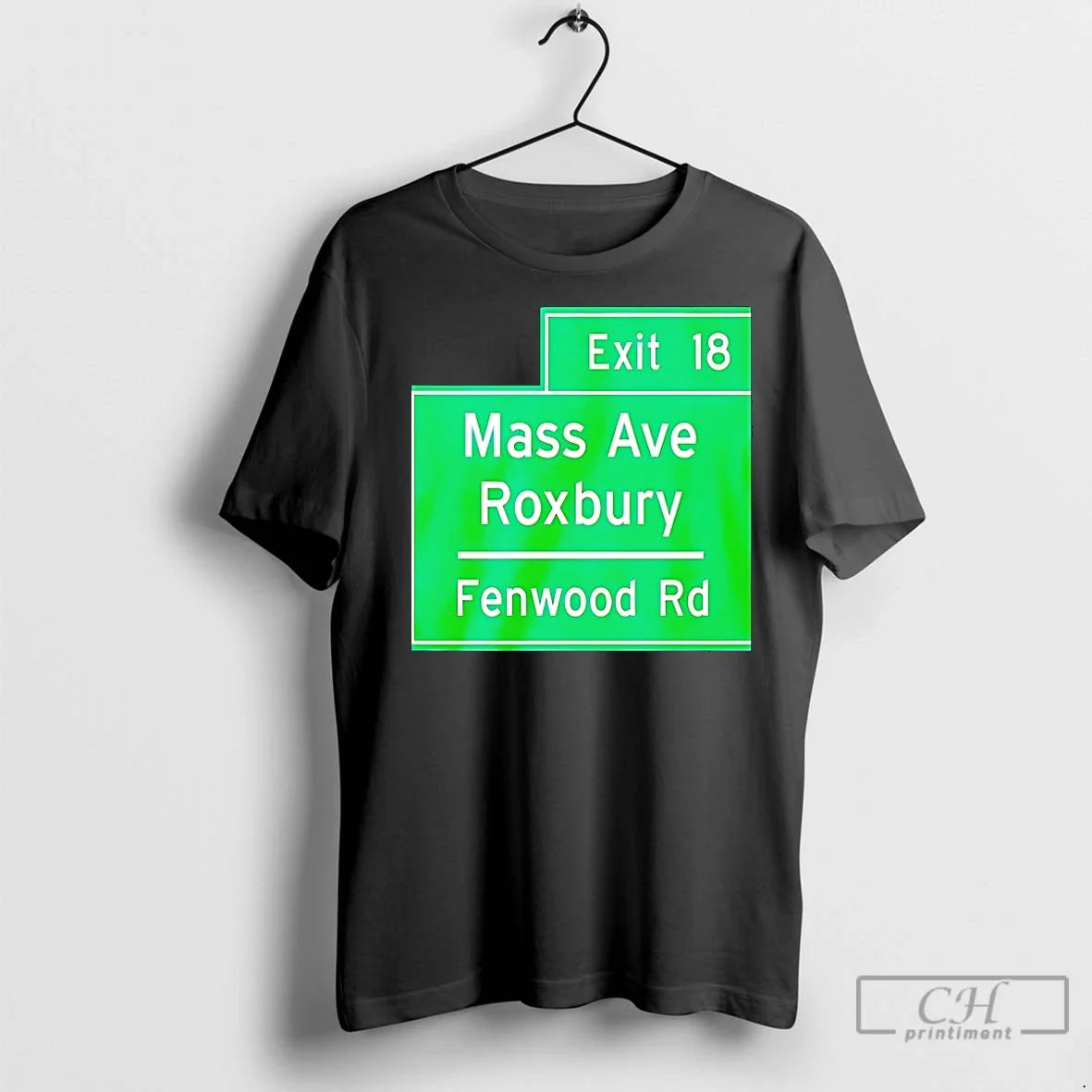 Classic Exit 18 Mass Ave Roxbury Fenwood Rd T-Shirts, Hoodie, Sweatshirt - T-Shirt, Sweatshirt, Hoodie