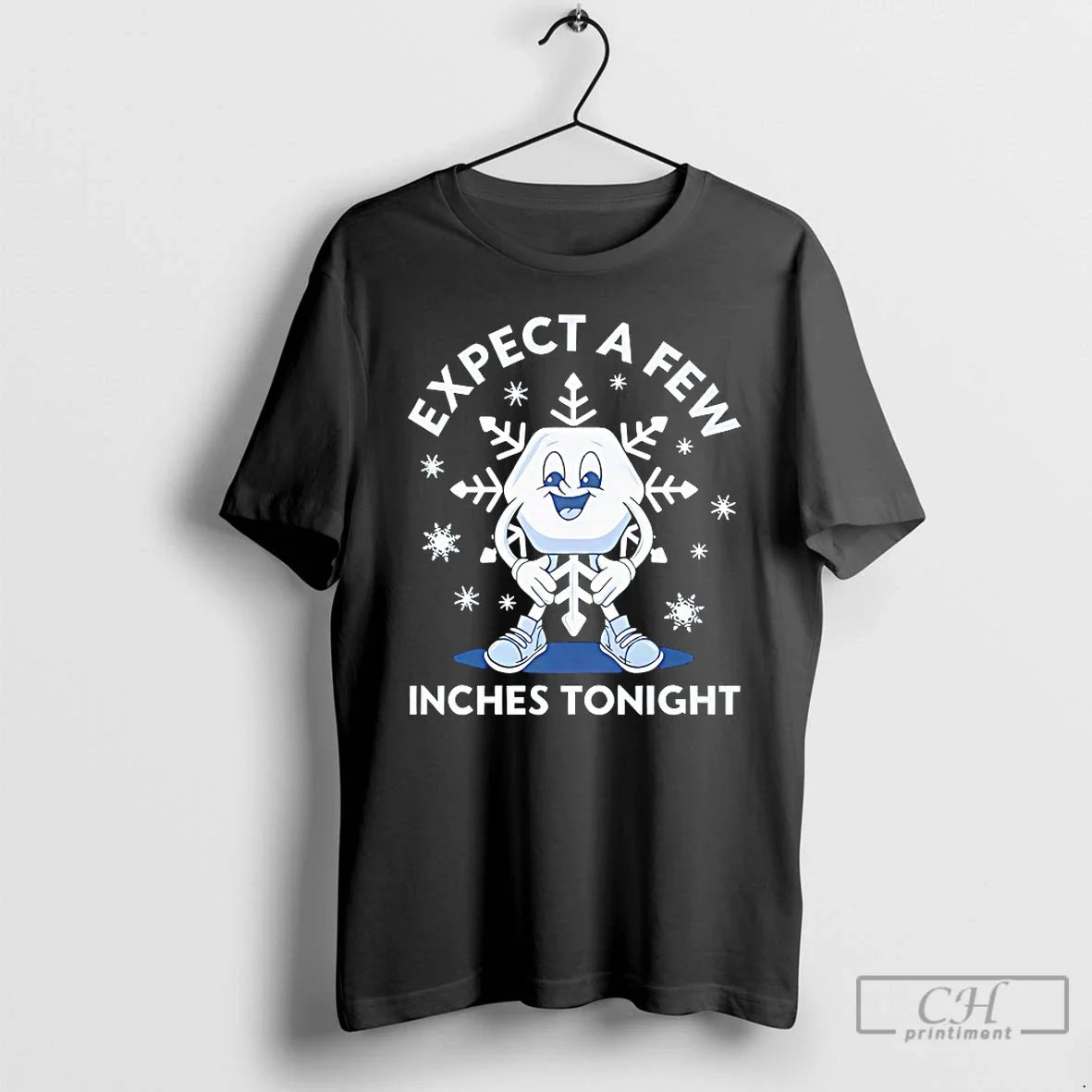 Classic Expect Few Inches Tonight T-Shirts, Hoodie, Sweatshirt - T-Shirt, Sweatshirt, Hoodie
