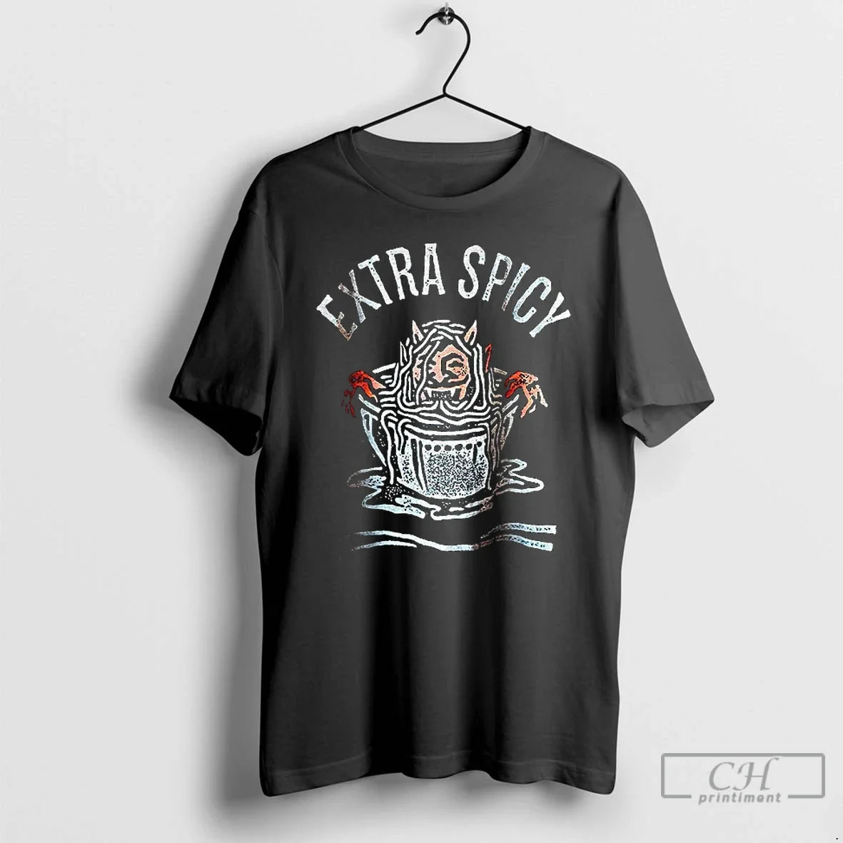 Classic Extra Spicy Personality Hot Noodles Foodie T-Shirts, Hoodie, Sweatshirt - T-Shirt, Sweatshirt, Hoodie