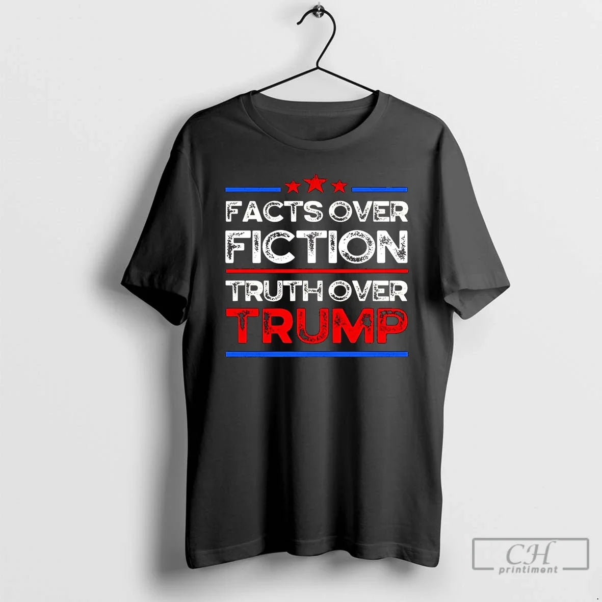 Classic Facts Over Fiction Truth Over Trump T-Shirts, Hoodie, Sweatshirt - T-Shirt, Sweatshirt, Hoodie