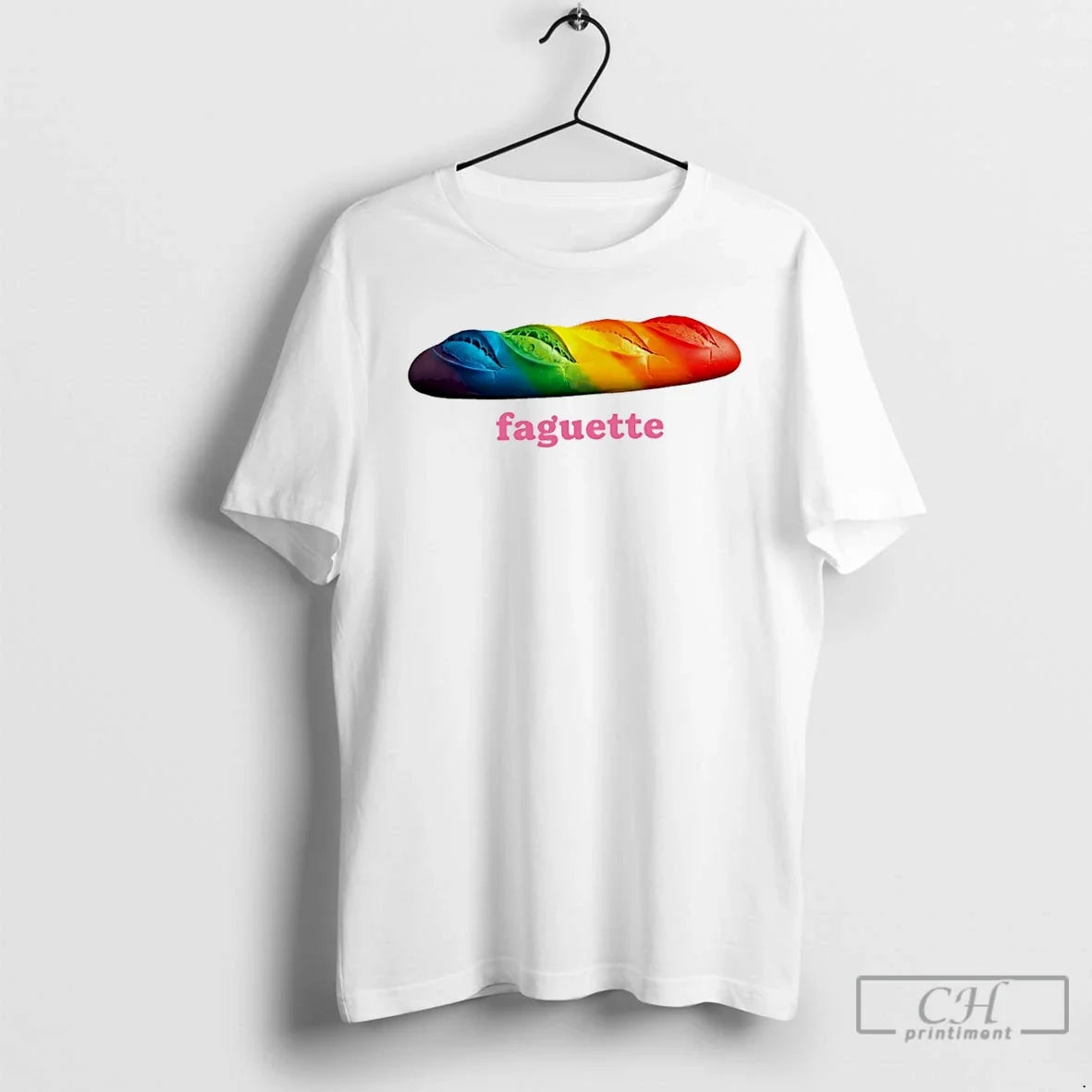 Classic Faguette Bread Rainbow Lgbtq T-Shirts, Hoodie, Sweatshirt - T-Shirt, Sweatshirt, Hoodie