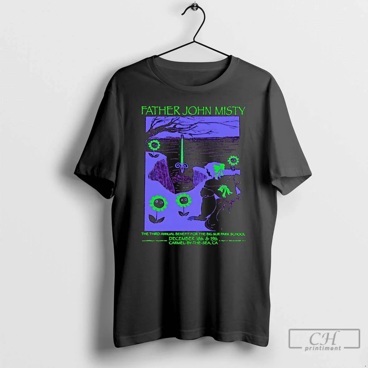 Classic Father John Misty Big Sur 25 December T-Shirts, Hoodie, Sweatshirt - T-Shirt, Sweatshirt, Hoodie