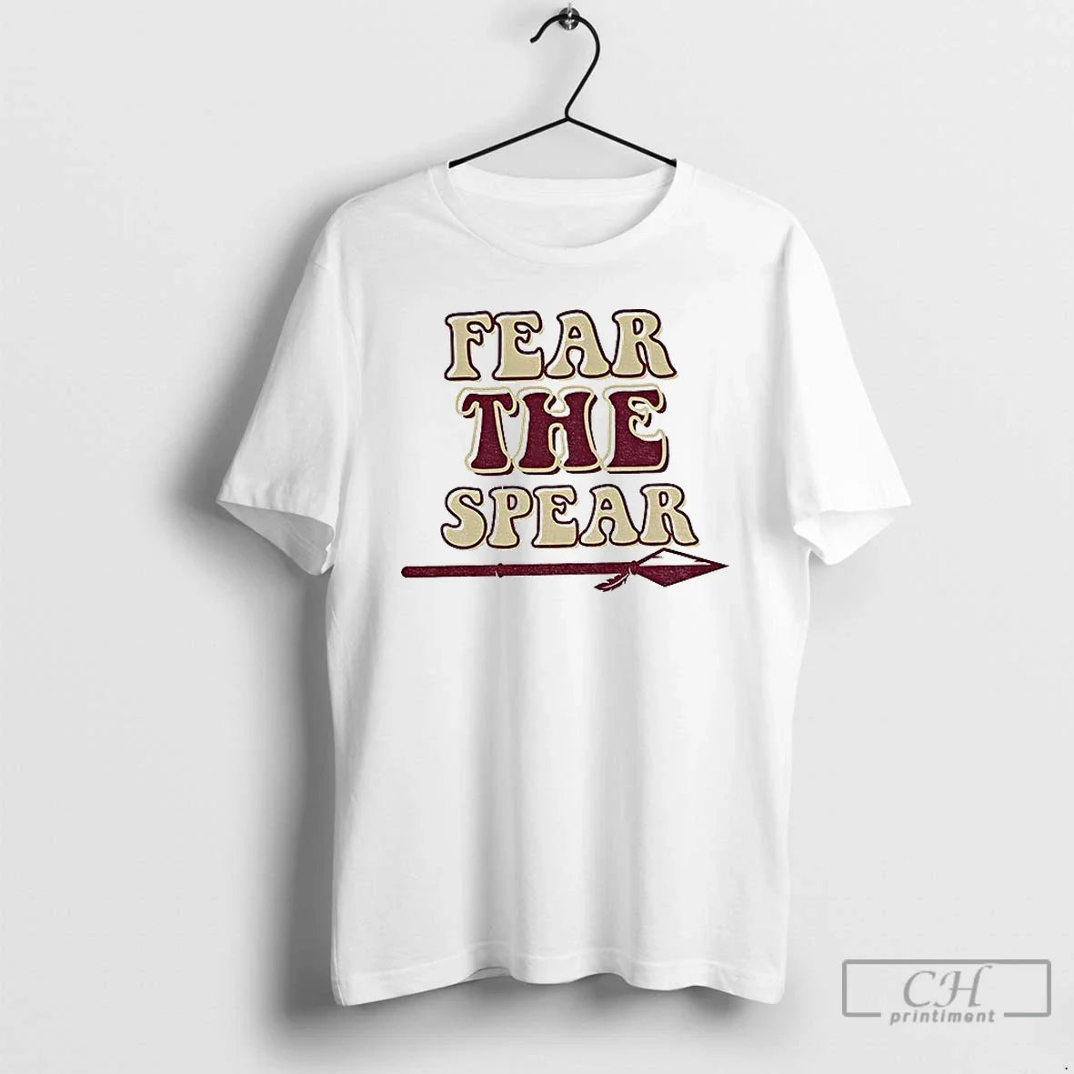 Classic Fear Spear Florida State Seminoles Football T-Shirts, Hoodie, Sweatshirt - T-Shirt, Sweatshirt, Hoodie