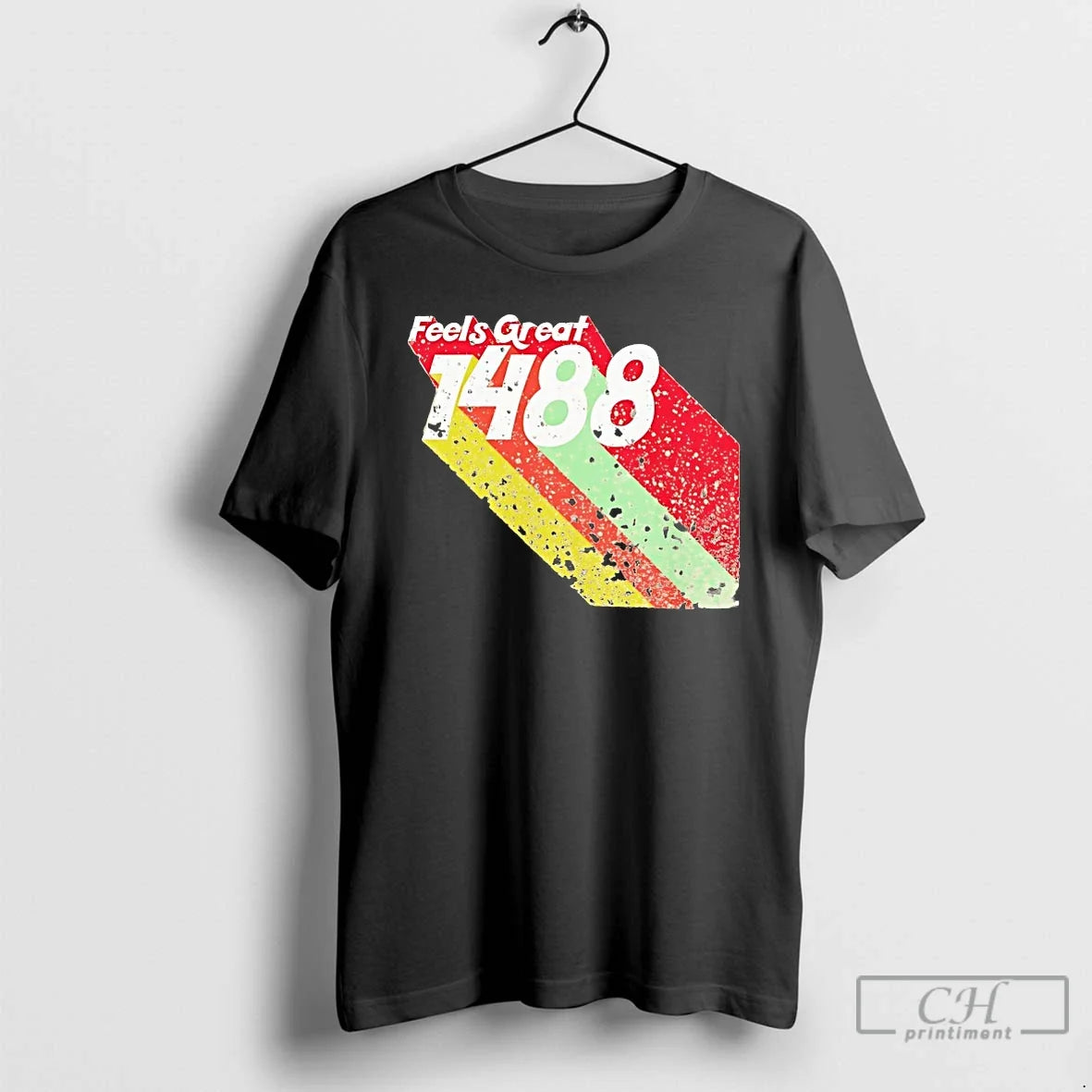 Classic Feels Great 1488 T-Shirts, Hoodie, Sweatshirt - T-Shirt, Sweatshirt, Hoodie
