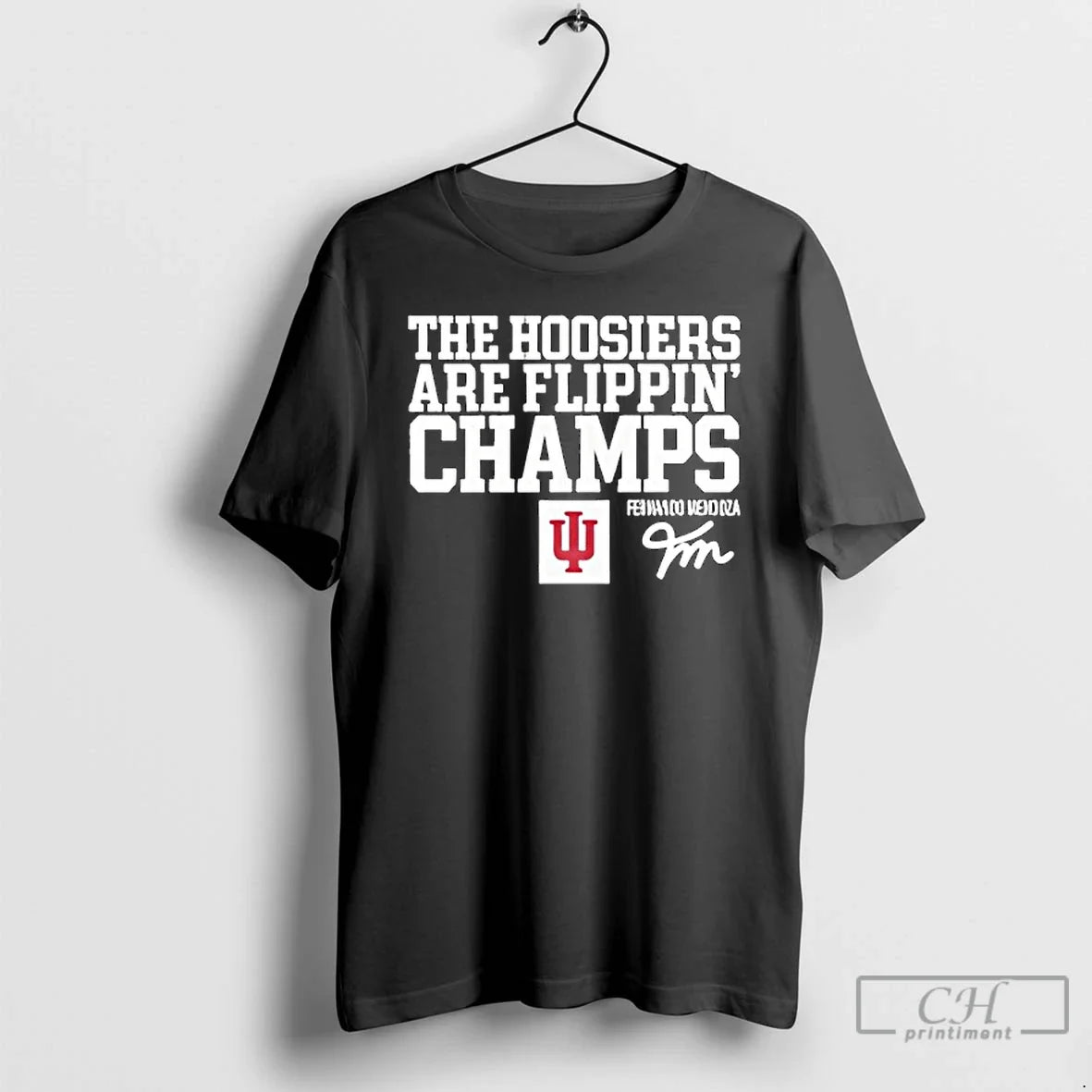 Classic Fernando Hoosiers Are Flippin Champs T-Shirts, Hoodie, Sweatshirt - T-Shirt, Sweatshirt, Hoodie