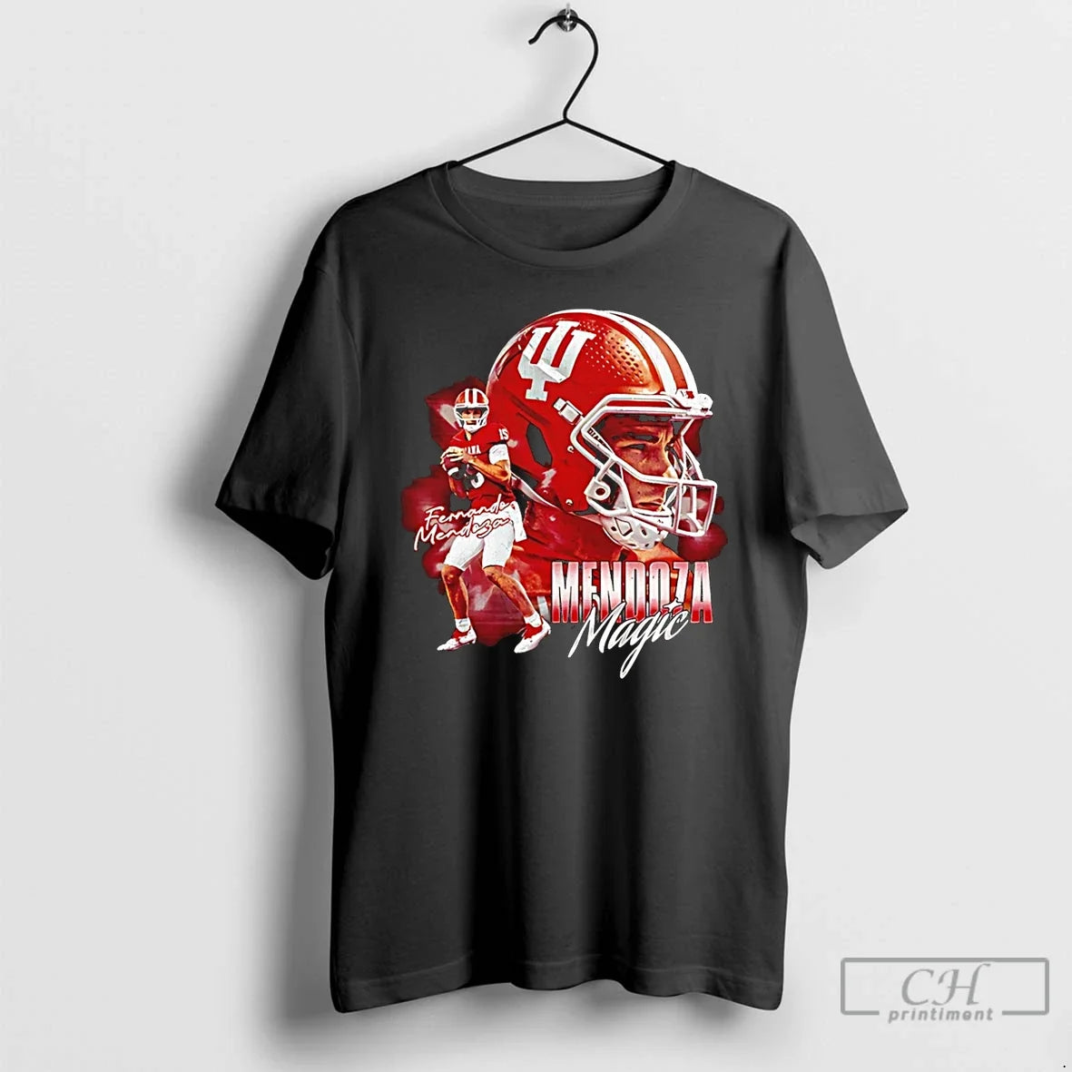 Classic Fernando Mendoza Indiana Football Ncaa Player Collage T-Shirts, Hoodie, Sweatshirt - T-Shirt, Sweatshirt, Hoodie