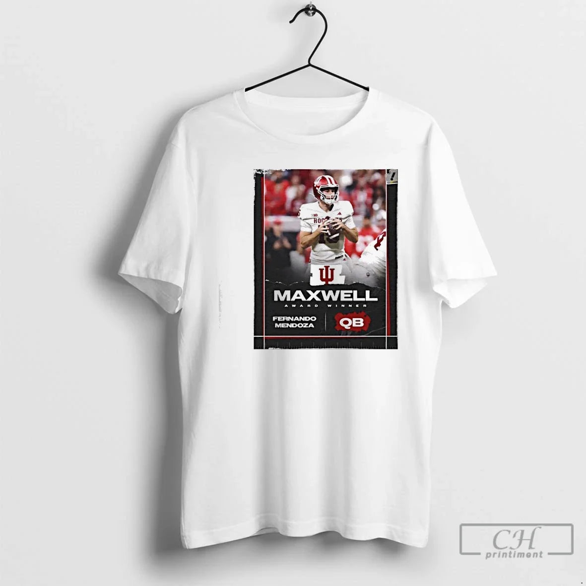 Classic Fernando Mendoza Maxwell Awards Winner T-Shirts, Hoodie, Sweatshirt - T-Shirt, Sweatshirt, Hoodie