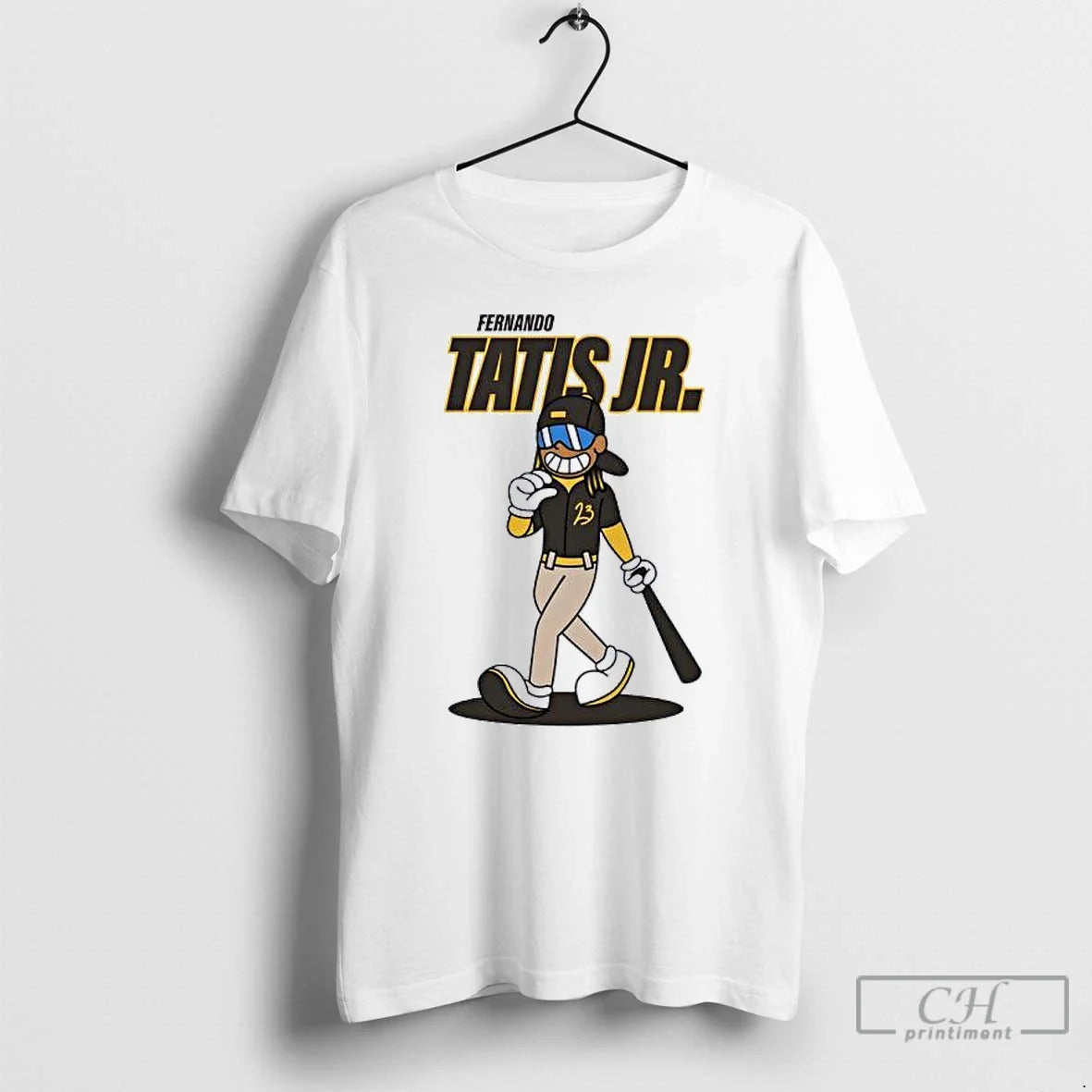 Classic Fernando Tatis Jr San Diego Padres Baseball Cartoon Funny T-Shirts, Hoodie, Sweatshirt - T-Shirt, Sweatshirt, Hoodie