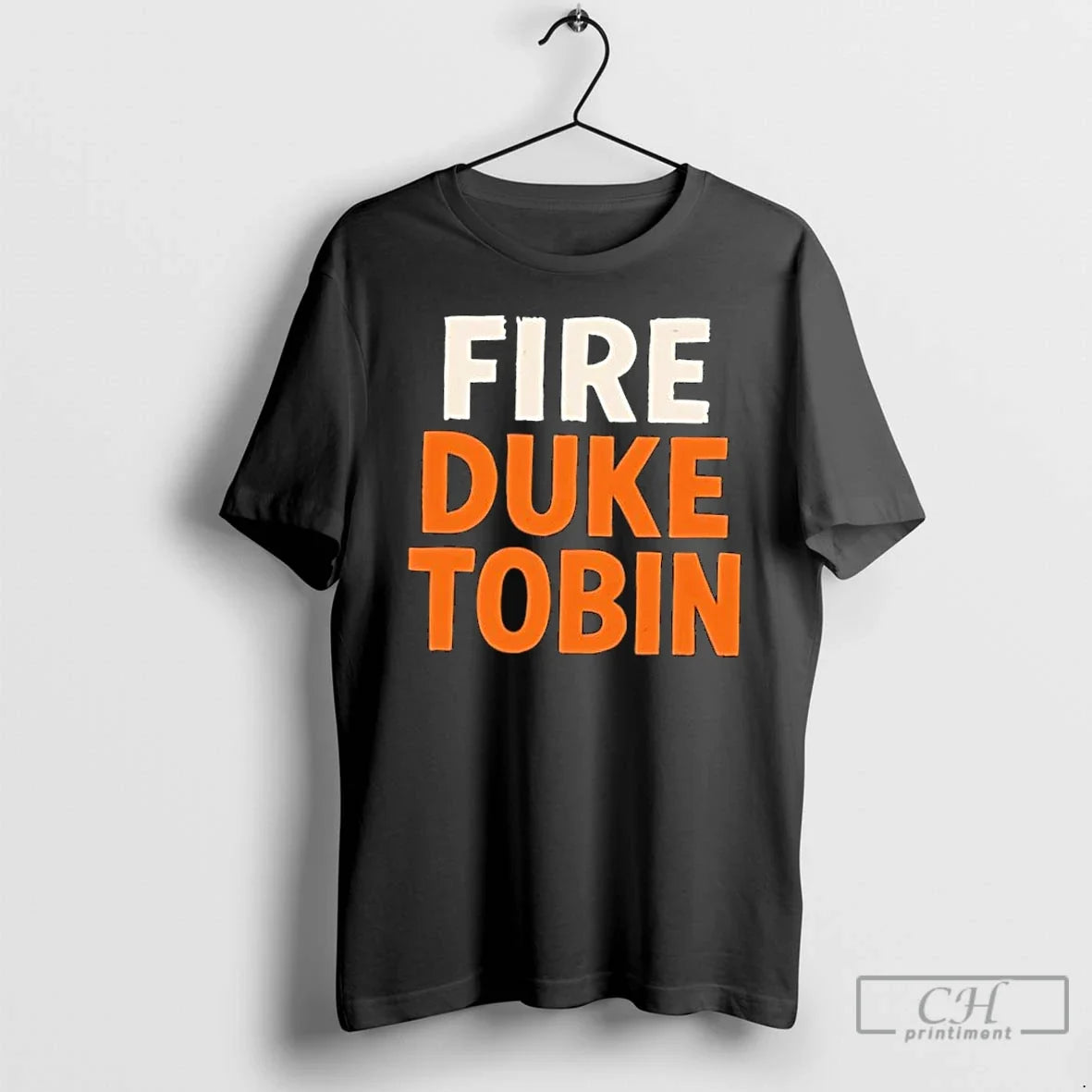Classic Fire Duke Tobin Text Simple T-Shirts, Hoodie, Sweatshirt - T-Shirt, Sweatshirt, Hoodie