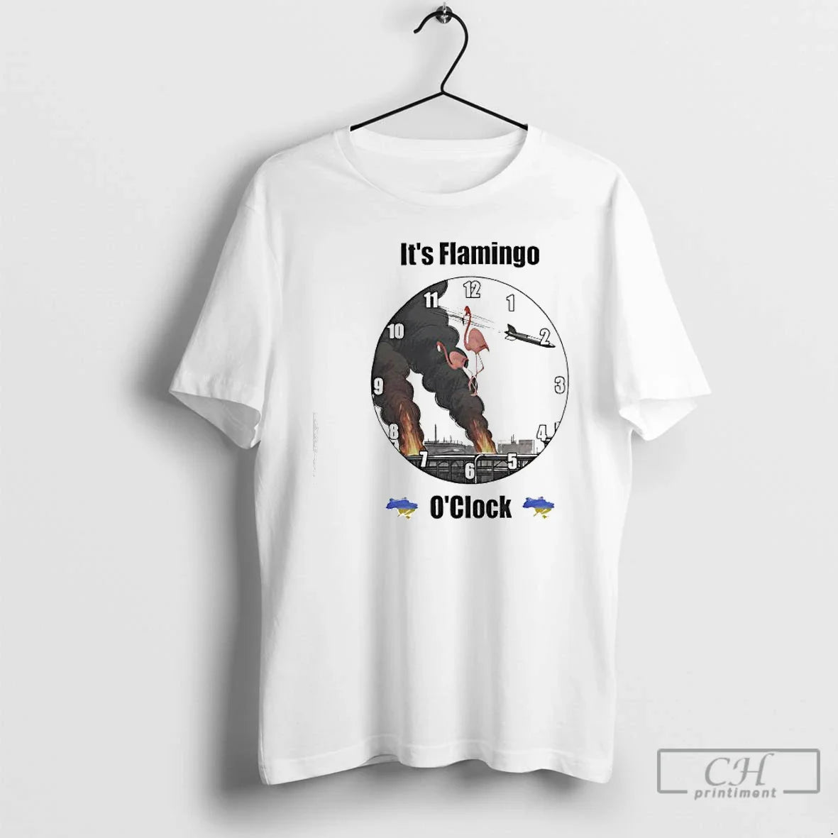 Classic Flamingo Oclock T-Shirts, Hoodie, Sweatshirt - T-Shirt, Sweatshirt, Hoodie