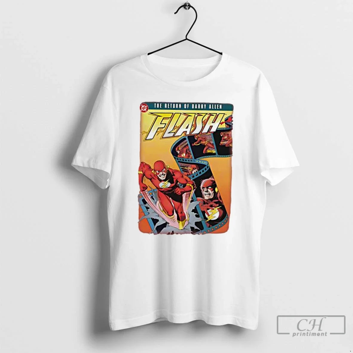 Classic Flash Return Barry Allen T-Shirts, Hoodie, Sweatshirt - T-Shirt, Sweatshirt, Hoodie