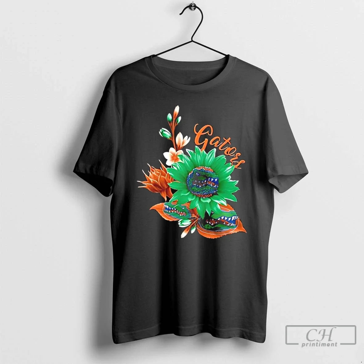 Classic Florida Gators Football X Sunflower Floral T-Shirts, Hoodie, Sweatshirt - T-Shirt, Sweatshirt, Hoodie